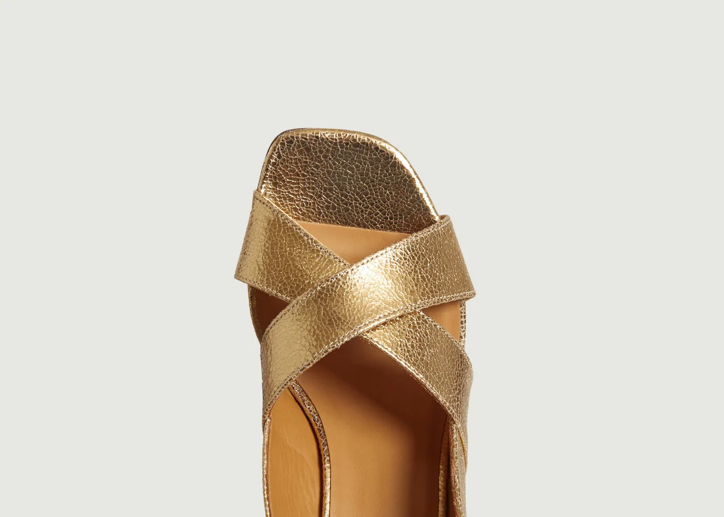 Sandales en cuir N°652 Rivecour