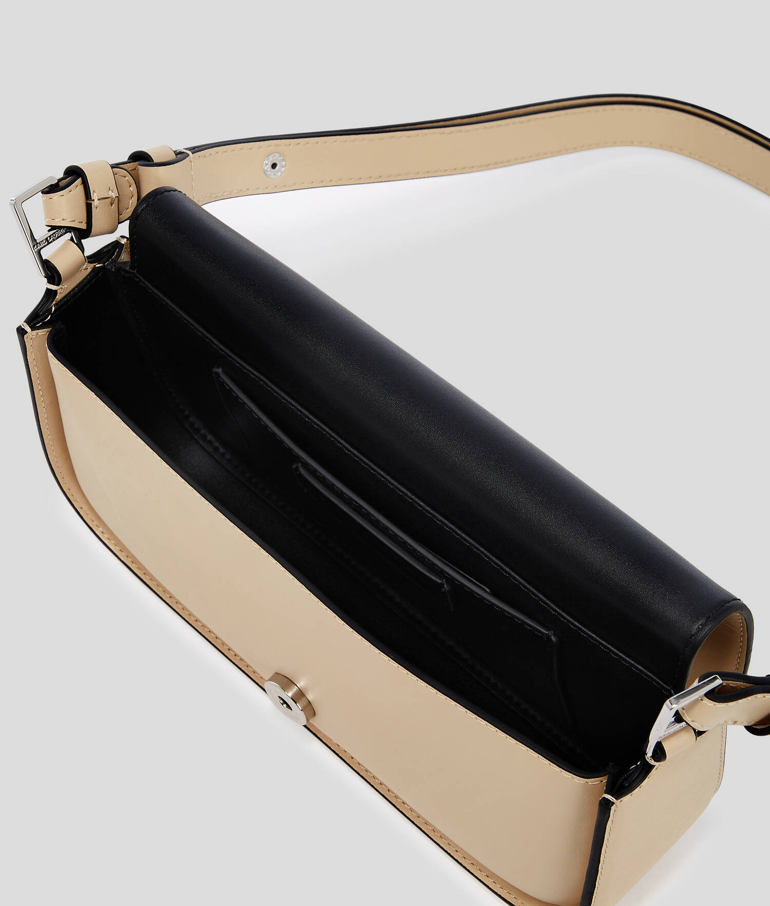 SAC BANDOULIÈRE DEUX EN UN K/SIGNATURE - Trench Beige