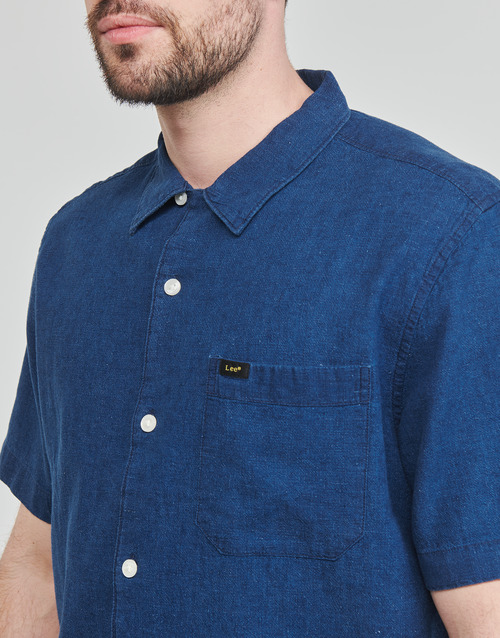 Lee - RESORT SHIRT - Bleu