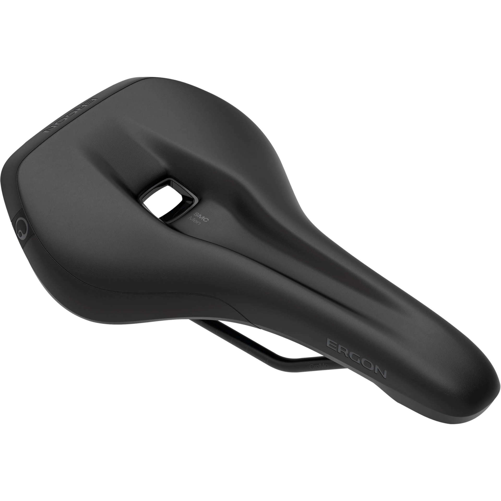 Ergon SMC MTB Zadel Heren Zwart