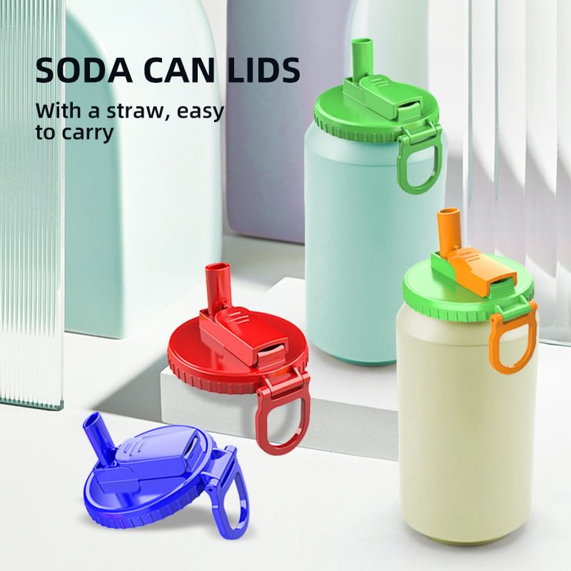 Masae - Plastic drinkfles met rietje