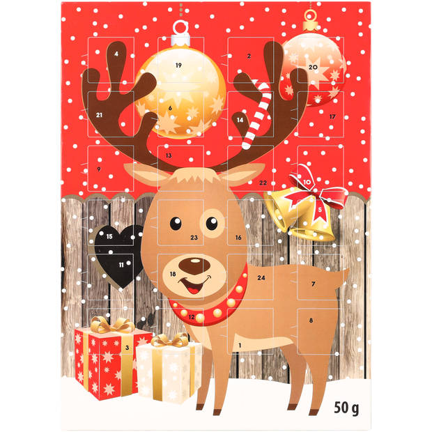 Adventkalender rendier kids