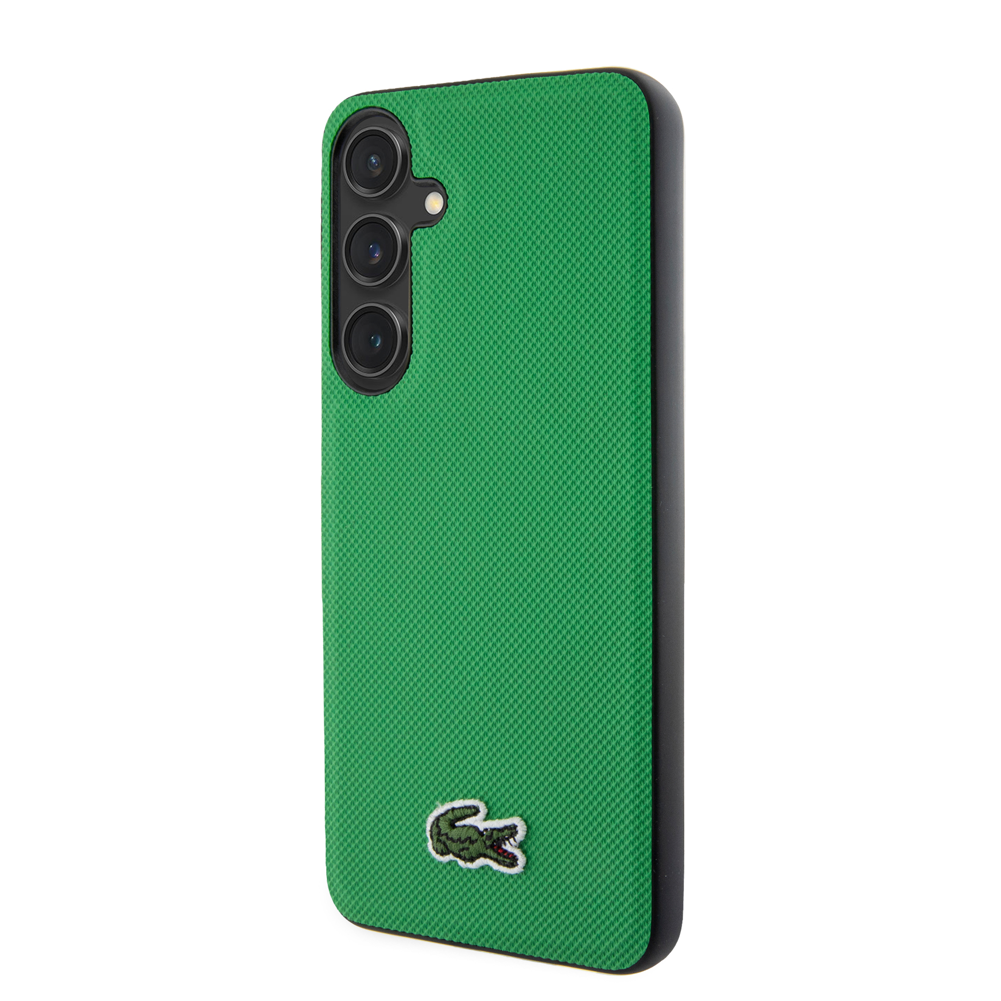 Samsung Galaxy S24 Hardcase Hülle Iconic Petit Pique MagSafe-Modul (LCHMS24SPVCN) - Grün