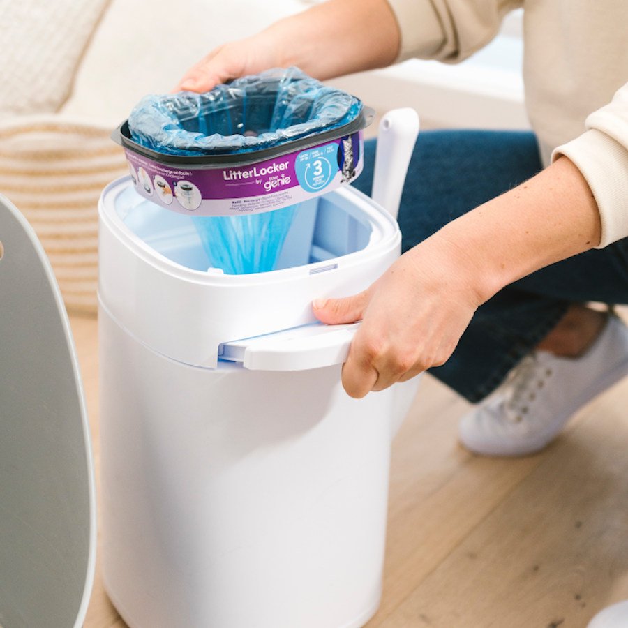 Litter Genie Litter Locker - Lixeira para Fezes de Gato
