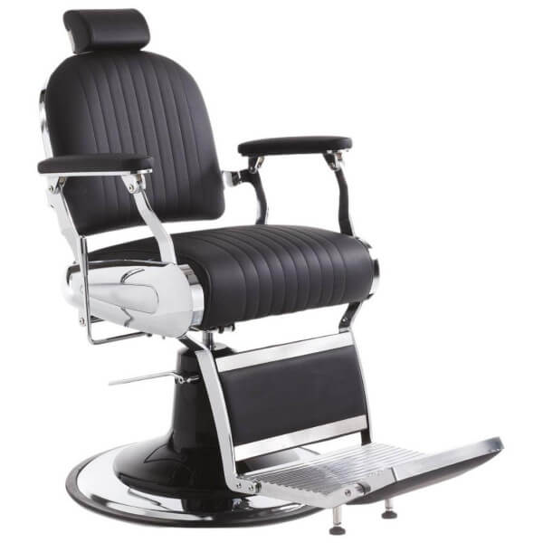 Fauteuil Barbier Boston black Hair Cadillac