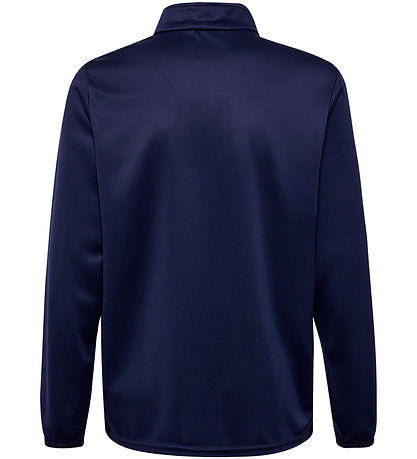 Hummel Bluse - HmlEssential Half Zip - Marineblau