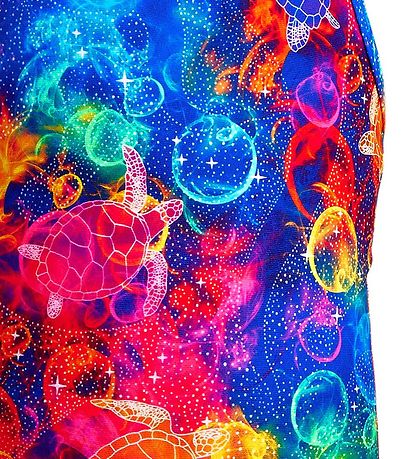 Funkita Badeanzug - UV50+ - Bedruckt One - Ocean Galaxy