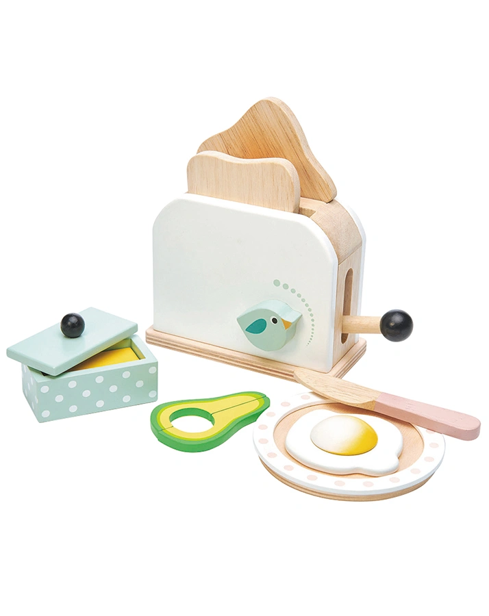 Spielküchen-Gerät TOASTER mit Zubehör