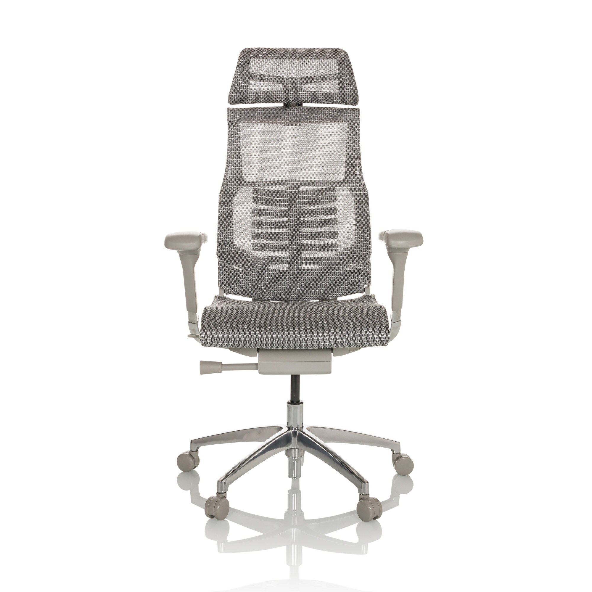 High End Bürostuhl POFIT G GEN2 Netzstoff mit Armlehnen hjh OFFICE
