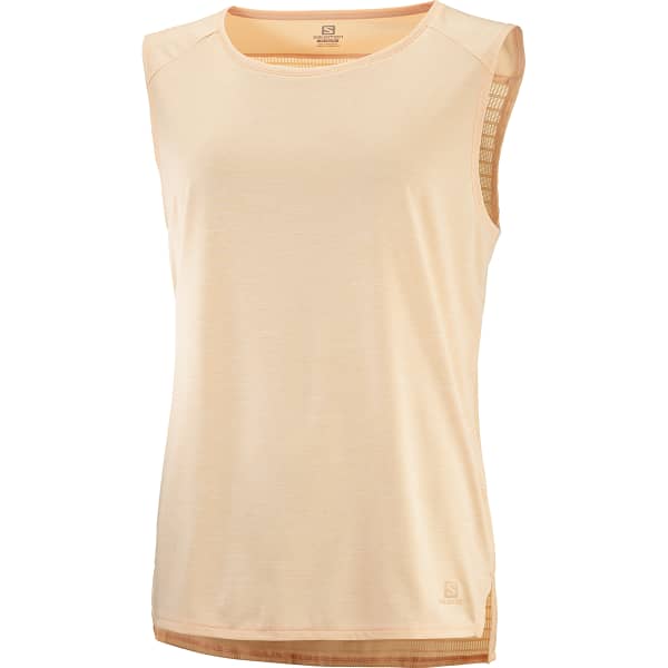 Débardeur trail SALOMON OUTLINE SUMMER TANK W APRICOT ICE