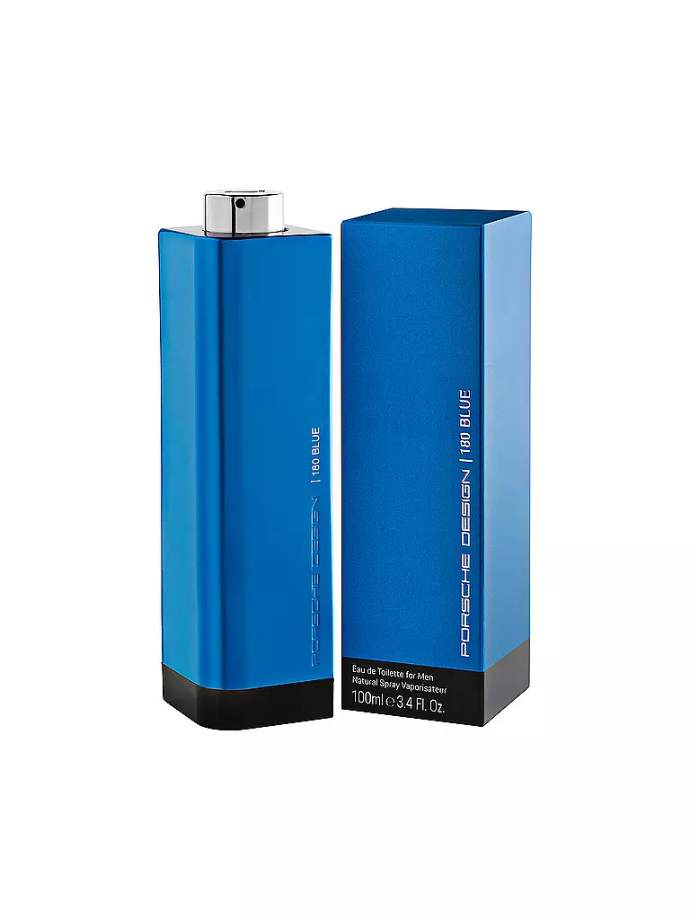 PORSCHE DESIGN 180 Blue Eau de Toilette Natural Spray 100ml keine Farbe