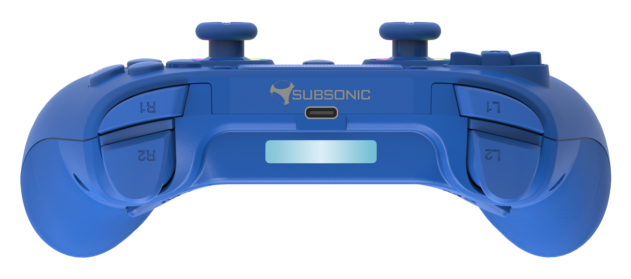 Subsonic Wireless Led Controller PS4 Blue - PS4/Pc