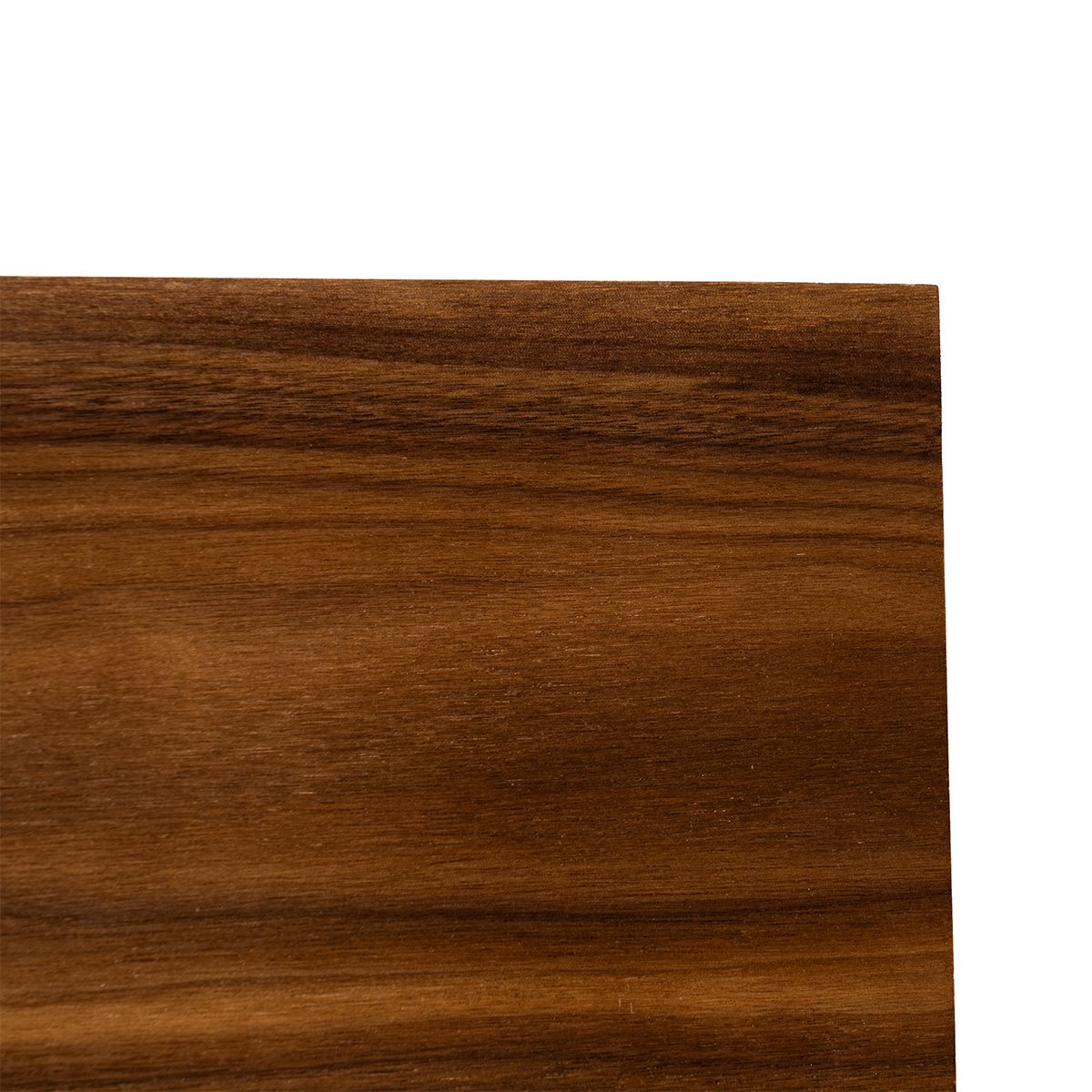 Landelijke wandlamp walnoot hout - Otan
