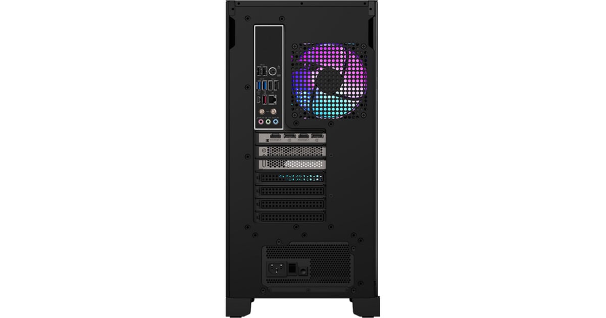MSIMPG Infinite X3 AI 2NVR7-036EU gaming pc  (Zwart | Core Ultra 7 265K | RTX 5070 Ti | 32 GB | 1 TB SSD)