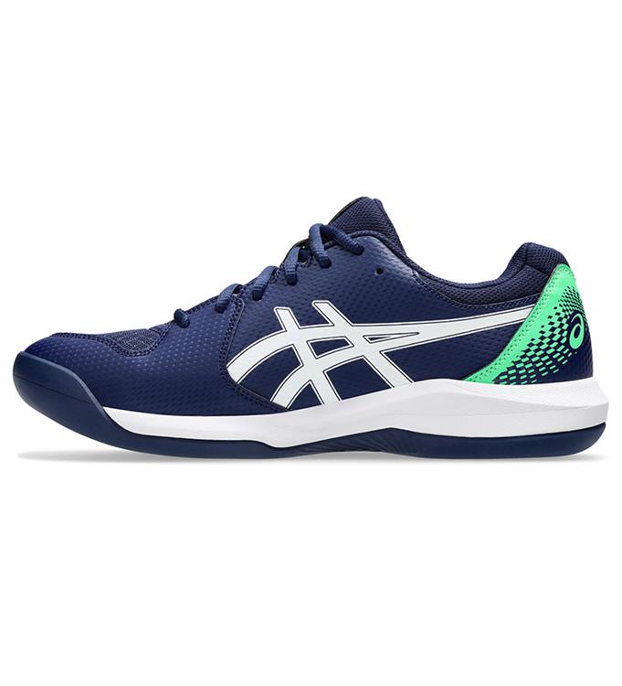 ASICS GEL-DEDICATE 8 INDOOR 1041A444 BLUE-EXPANSE-WHITE