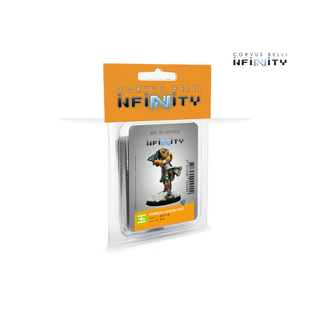 Infinity - Hundun Ambush Unit (Heavy RL)
