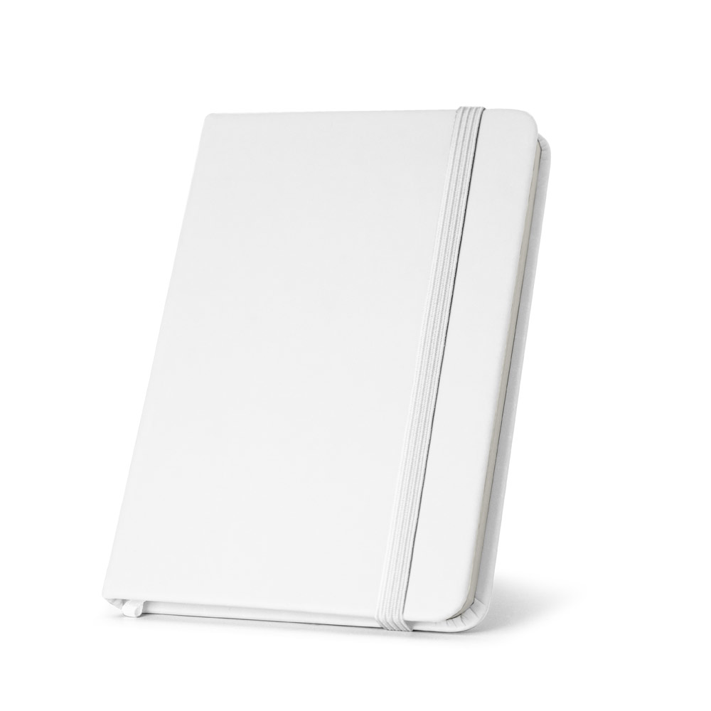hi!dea 93637 - Cahier A5 à couverture rigide en PU (35% recyclé) avec pages lignées 100% recyclé
