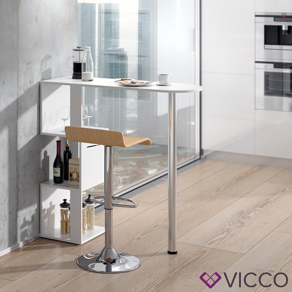 VICCO Bartisch VINCENT Weiß