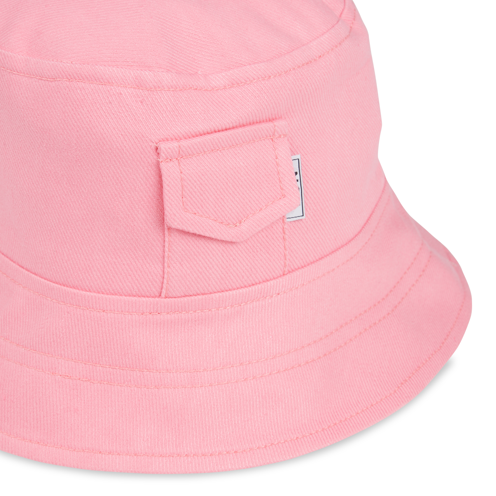 JANE - Chapeau façon bob en lin mélangé | Rose