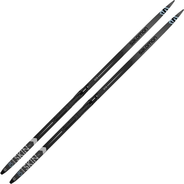Pack ski de fond SALOMON RC 10 ESKIN VITANE MED + PROLINK SHIFT-IN CLASSIC BLACK