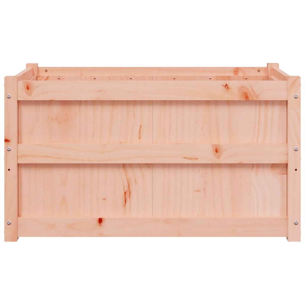 Jardinière 90x50x50 cm bois massif douglas