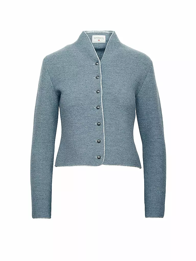 STAPF Trachtenstrickjacke DORIKA blau