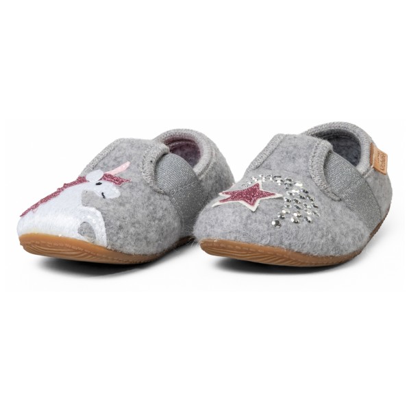 Living Kitzbühel - Kid's Einhornzauber Elastik-Slipper - Chaussons classiques