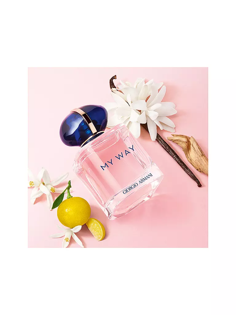 GIORGIO ARMANI My Way Eau de Parfum 50 ml Nachfüllbar keine Farbe