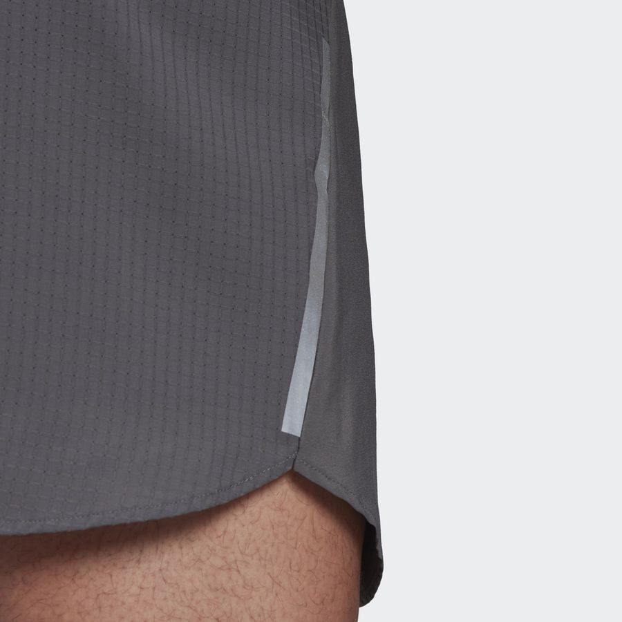 adidas Short Running Designed 4 Running - Gris
