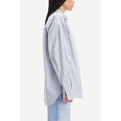 Samsøe Samsøe Lua Skjorte, Xenon Blue St., M