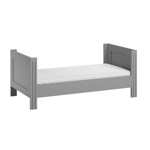 Lit 70x140 cm MILENNE by Vox Gris clair - VOX