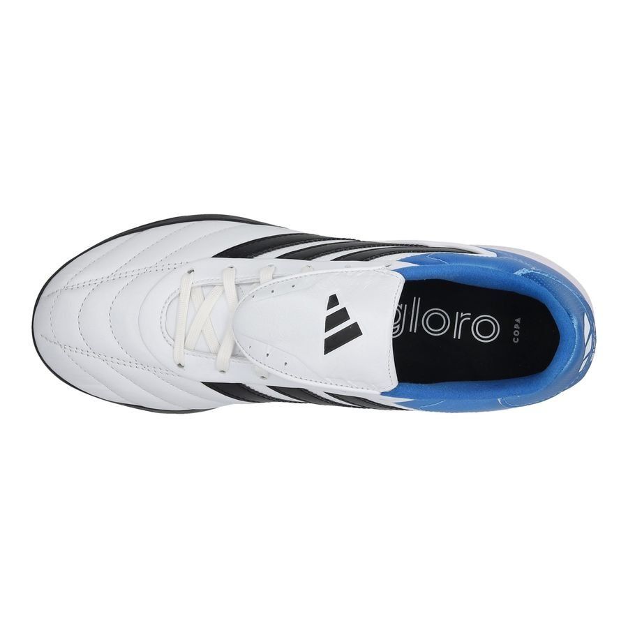 adidas Copa Gloro II TF - Blanc/Noir/Bleu