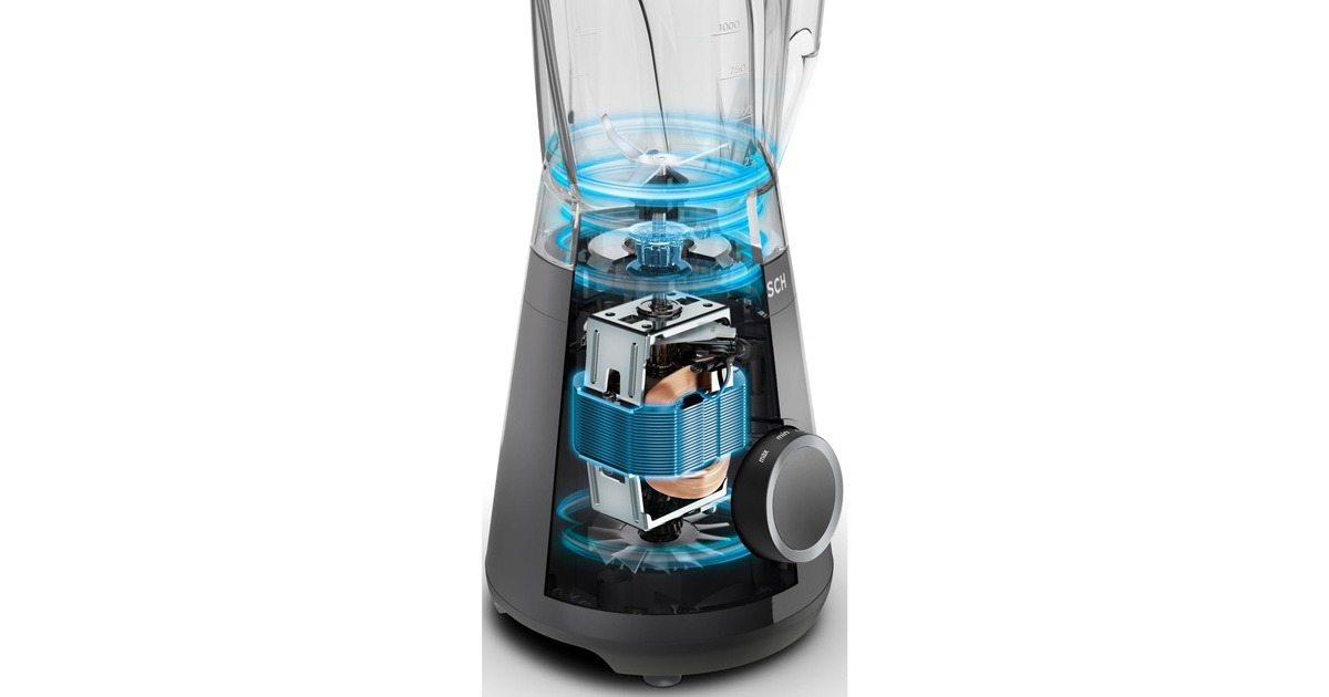 BoschVitaPower MMB6141B blender  (Zwart)
