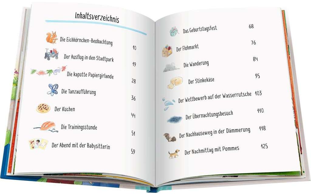 Kinder-Sachbuch WWW: Was erleben wir Tag für Tag?Wissensbuch