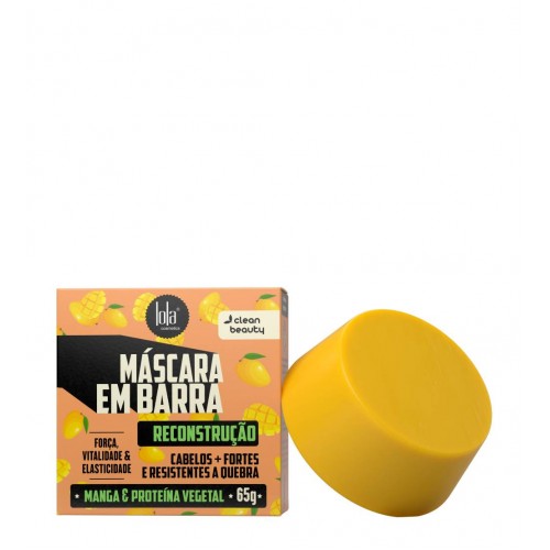 Lola Máscara Em Barra Reconstrução 65g