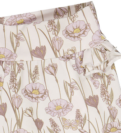 M?Slå Bukser - Crocus Frill - Balsam Cream/Orchid/Corn