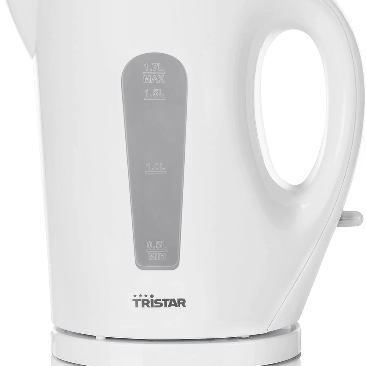 bouilloire électrique de 1,7L sans fil 2200W blanc Tristar