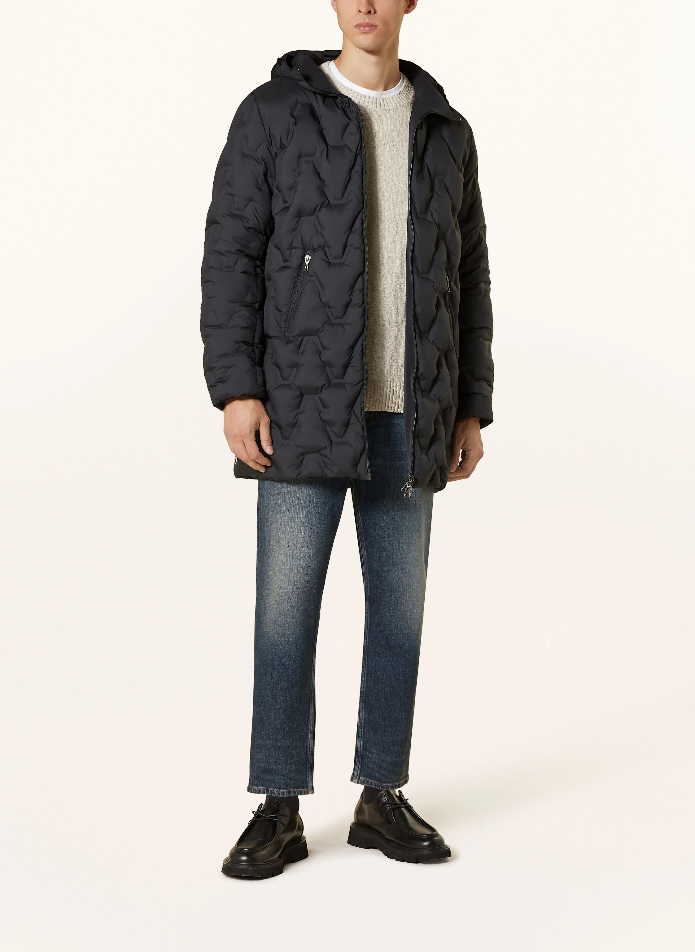 COLMAR Daunenparka zum Wenden