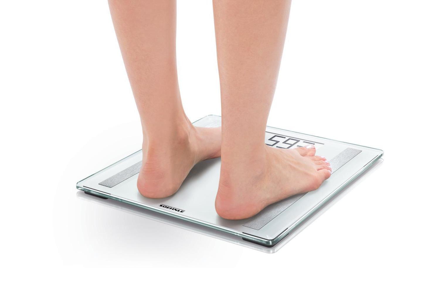 Soehnle Körper-Analyse-Waage »Shape Sense Control 200 Weiss«