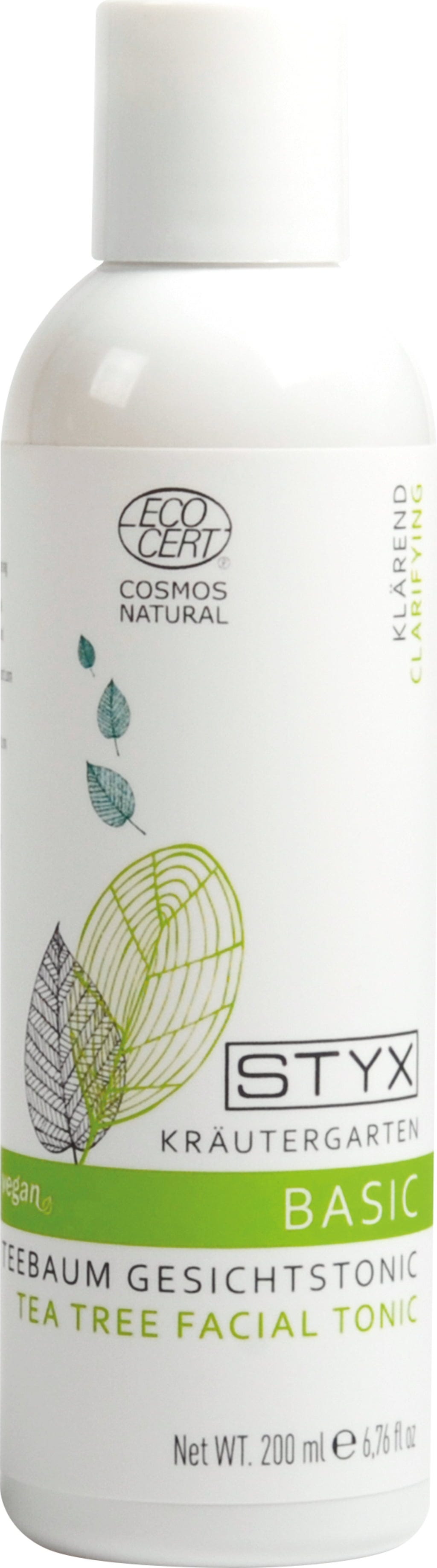 STYX  Kräutergarten Teebaum Gesichtstonic, 200 ml