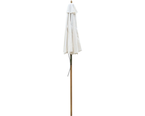 Garden Place houten parasol, Ø 180 cm, beige