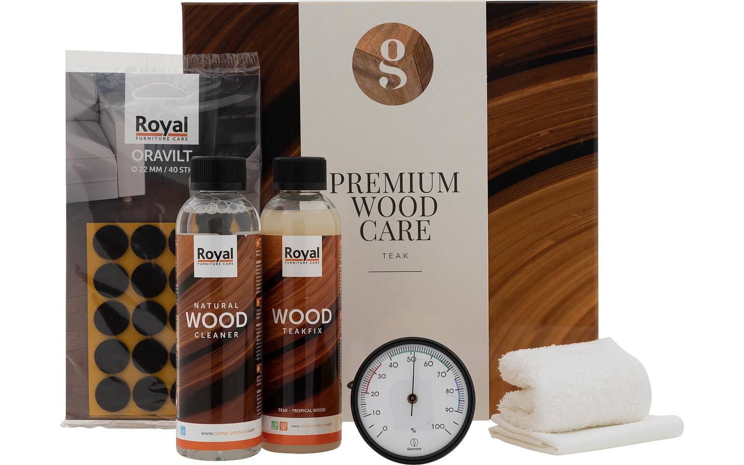 Houtzeep Premium Wood Care Kit