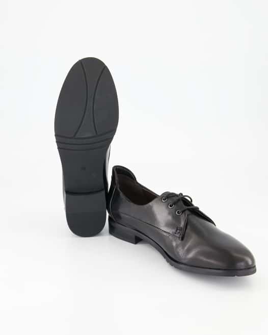 Ginger & Glove EV24-234 Schnürschuhe in Schwarz