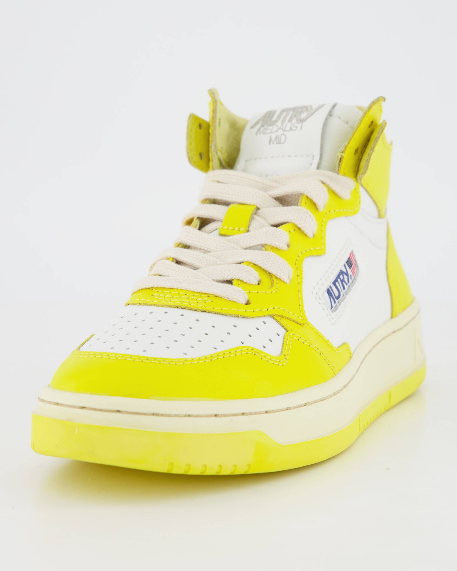 Autry| Damen Sneaker MEDALIST MID LEAT/LEAT