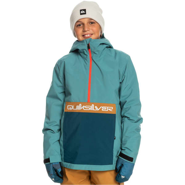 Veste de ski QUIKSILVER STEEZE YOUTH JK BRITTANY BLUE