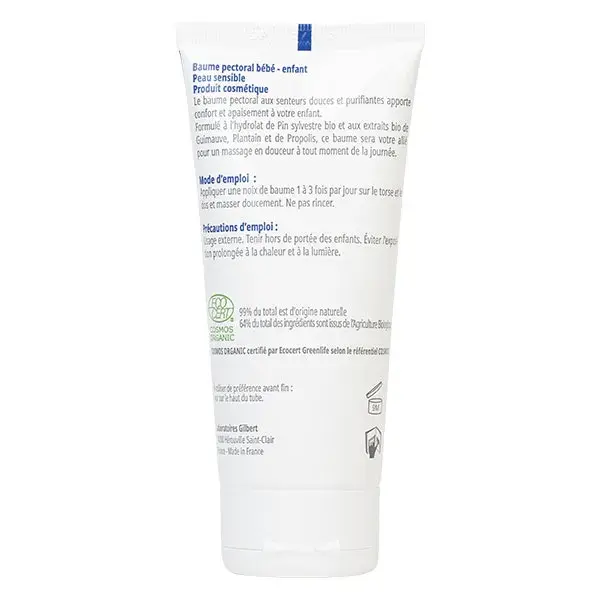 Marimer Nature Baume Pectoral Baby Bio 50ml