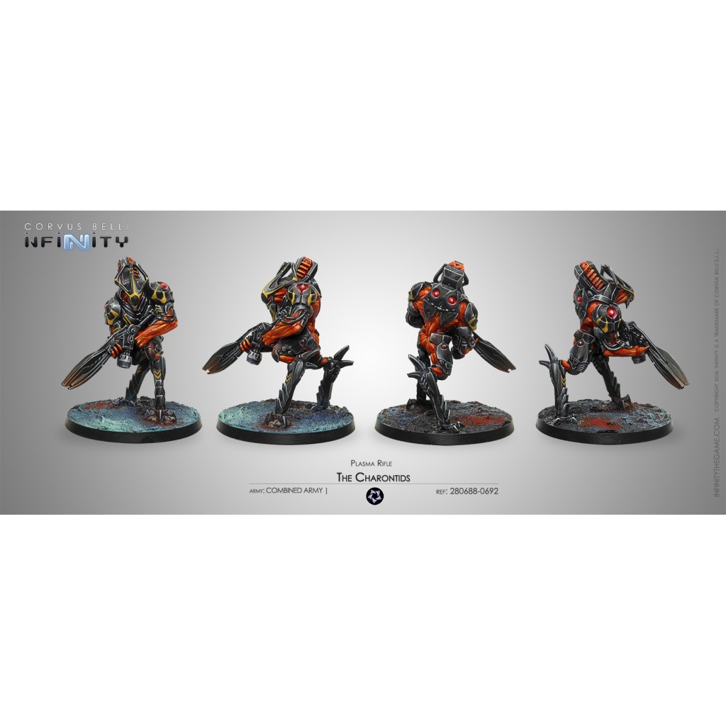Infinity - Combined Army - The Charontids (Plasma Rifle)