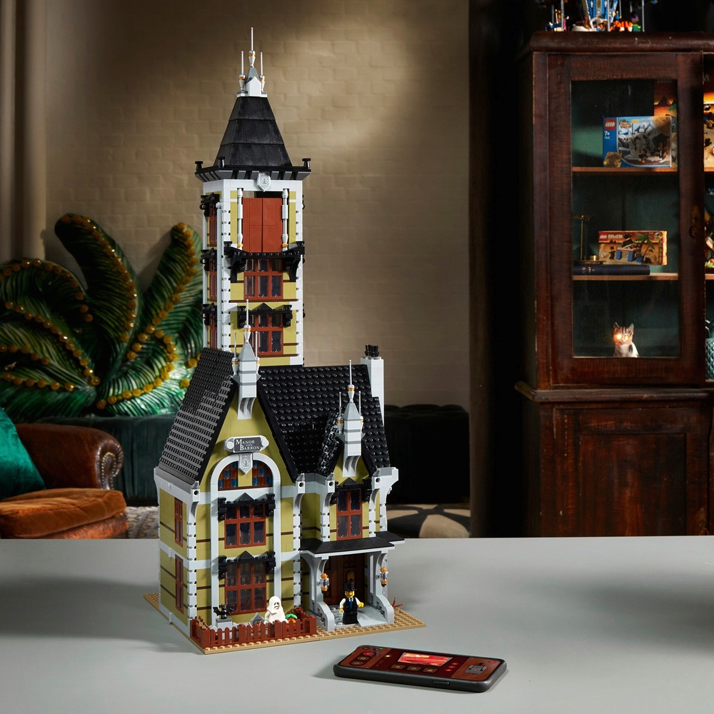 LEGO Creator 10273 Experten-Spukhaus-Modellbausatz für Erwachsene
