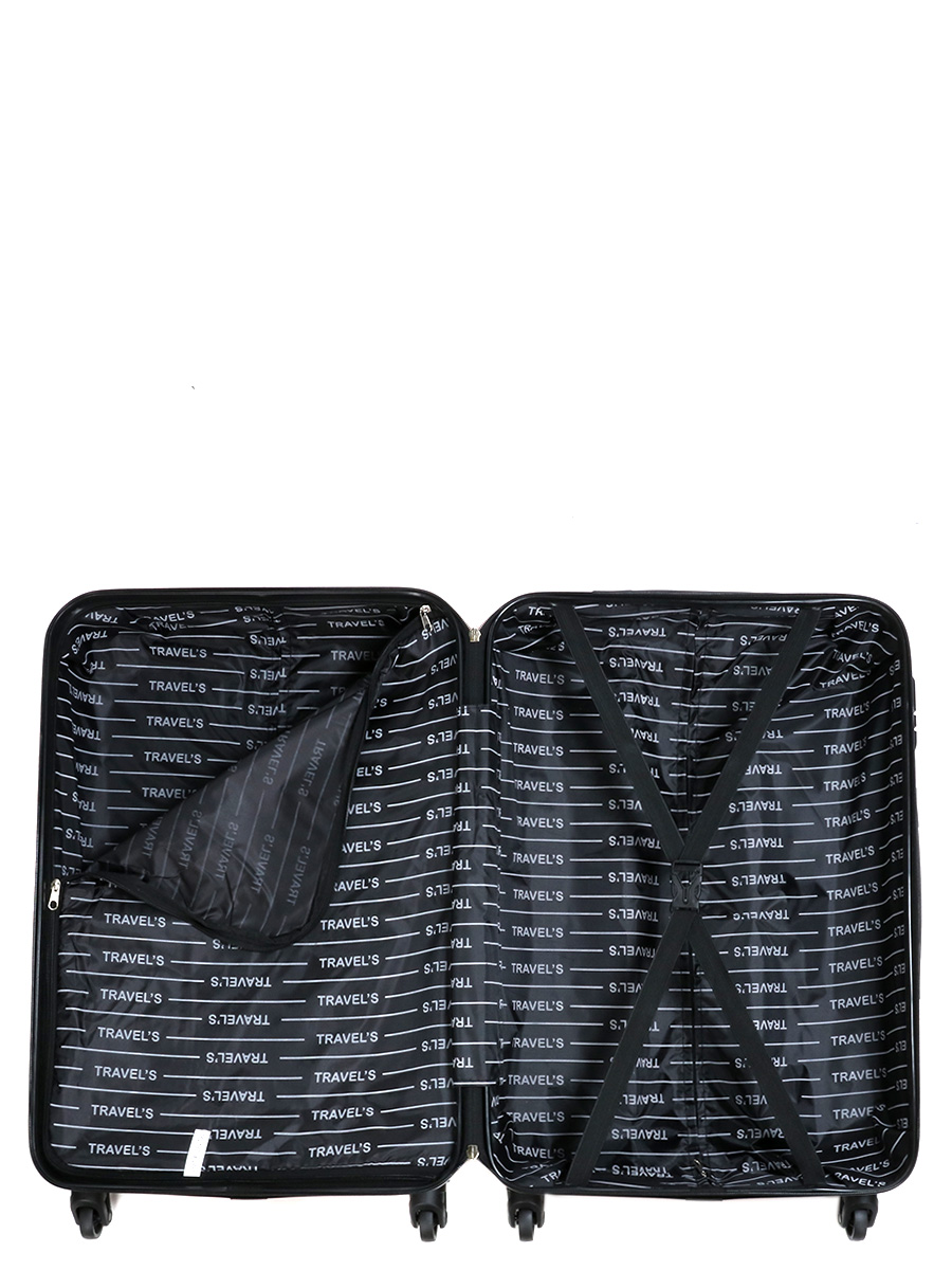 Ensemble 3 valises Travel's Pisa