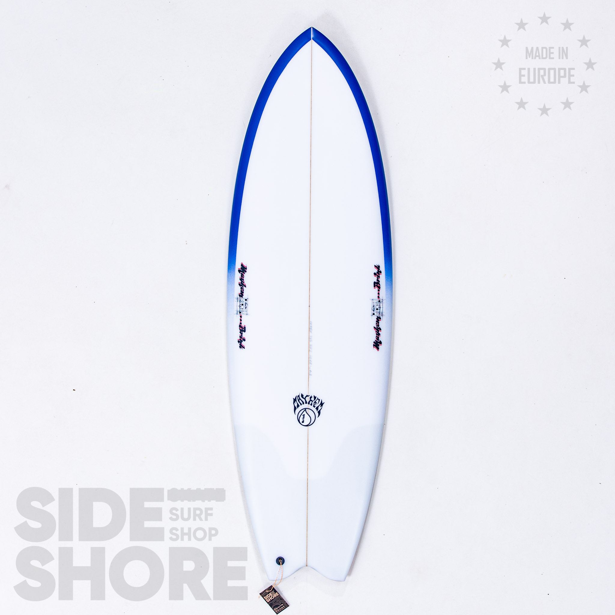 Lost Mick's Tape Symm - Spray - 5'7 x 20.25